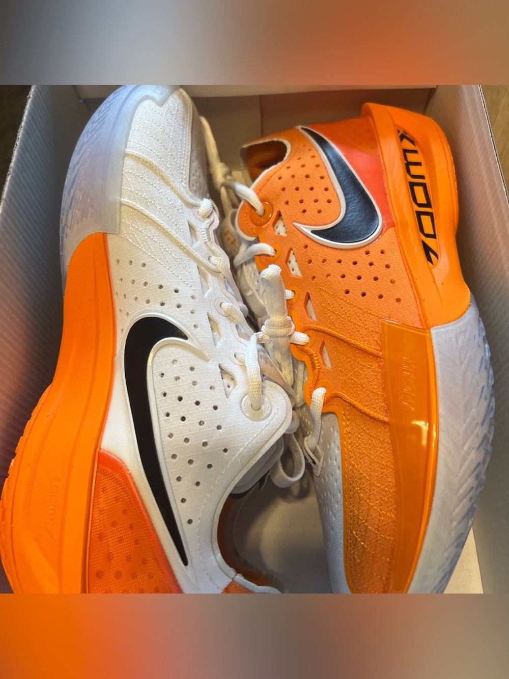 Mens Nike GT Cut 3 TB P Vols (IH5097 801) No Box Size 13.5 oxidation on toes